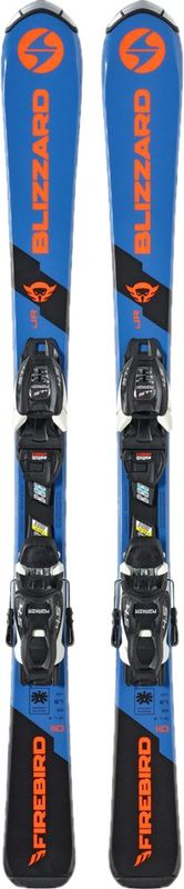 FireBird JR Alpine Skis + FDT JR 4.5 Bindings