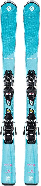 Pearl JR Alpine Skis + FDT JR 4.5 Bindings