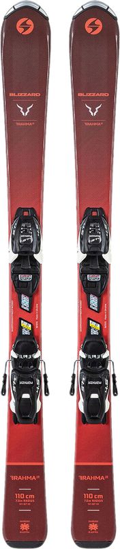 Brahma JR Alpine Skis + FDT JR 4.5 Bindings
