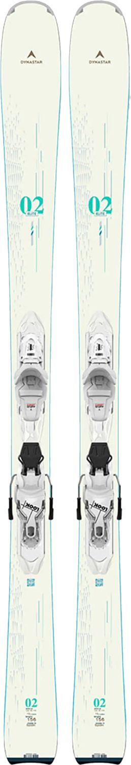 E Lite 2 Alpine Skis + Xpress W 10 GW Bindings