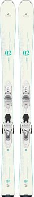 E Lite 2 Alpine Skis + Xpress W 10 GW Bindings