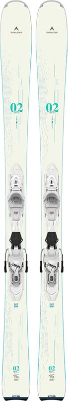 E Lite 2 Alpine Skis + Xpress W 10 GW Bindings