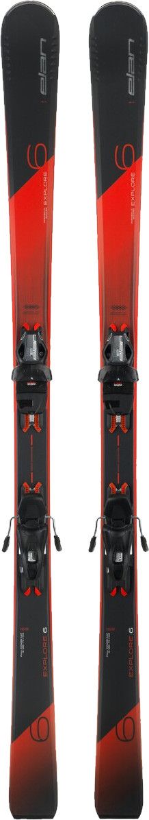 Explore 6 LS Alpine Skis + EL 9.0 GW Shift Bindings