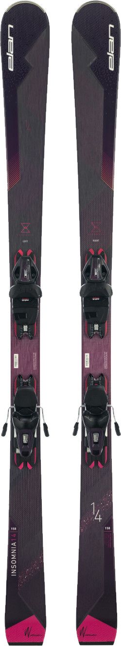 Insomnia 14 TI Alpine Skis + ELW 9.0 GW Shift Bindings