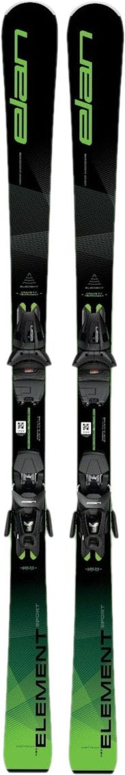 Element Sport LS Alpine Skis + EL 9.0 GW Bindings