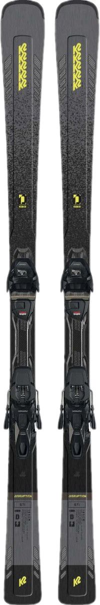 Disruption STI Alpine Skis + MXC 12 TCx Bindings