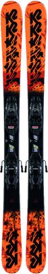 Juvy Alpine Skis + FDT 7 Bindings