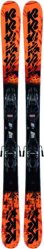 Juvy Alpine Skis + FDT 7 Bindings