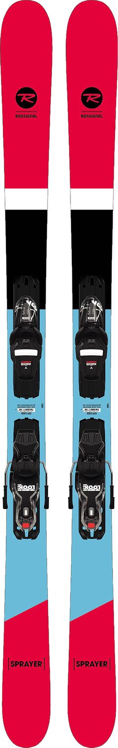 Sprayer JR Alpine Skis + Xpress 10 GW Bindings