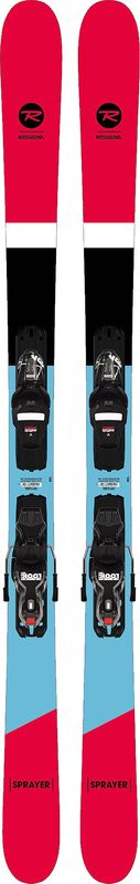 Sprayer JR Alpine Skis + Xpress 10 GW Bindings