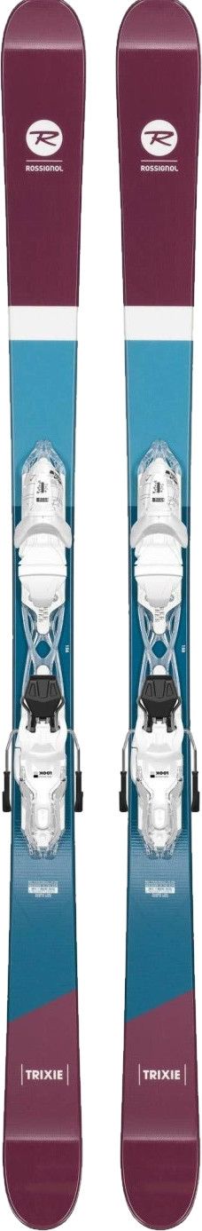 Trixie Alpine Skis + Xpress W 10 GW Bindings