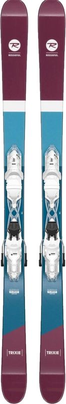 Trixie Alpine Skis + Xpress W 10 GW Bindings
