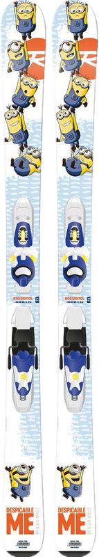 Minion Alpine Skis + Kid 4 Bindings