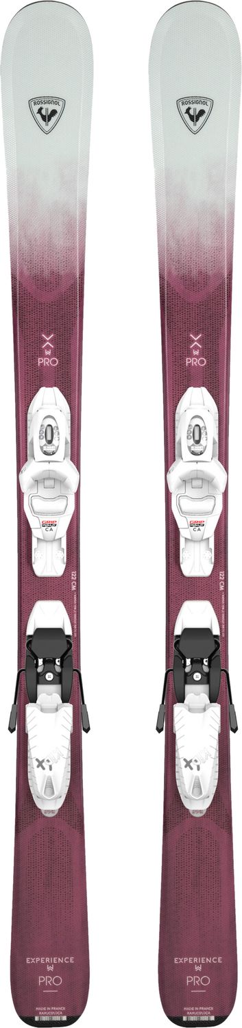 Experience W Pro Alpine Skis + Kid 4 GW Bindings