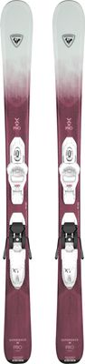 Experience W Pro Alpine Skis + Kid 4 GW Bindings