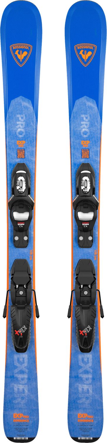 Experience Pro Alpine Skis + Kid 4 GW Bindings