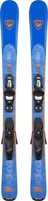 Experience Pro Alpine Skis + Kid 4 GW Bindings