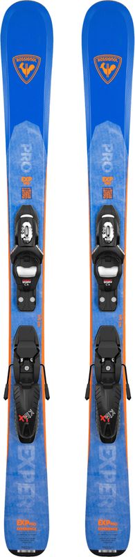 Experience Pro Alpine Skis + Kid 4 GW Bindings