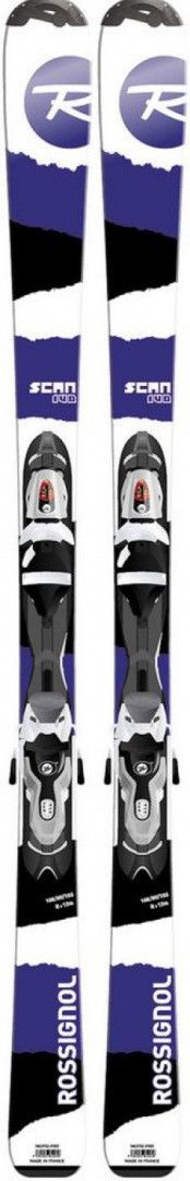 Scan JR Alpine Skis + Xelium JR 70 Bindings