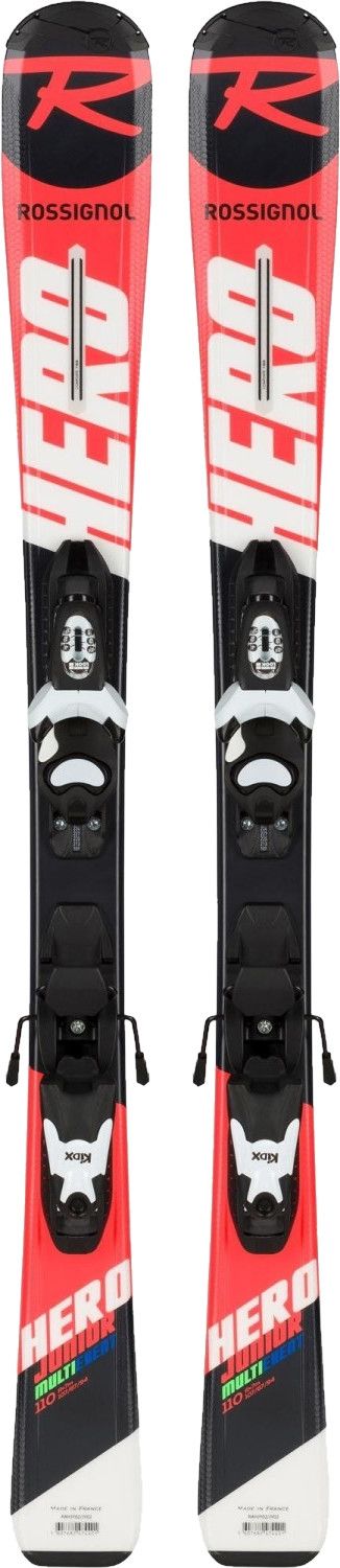 Hero JR Multi-Event Alpine Skis + Kid 4 GW Bindings