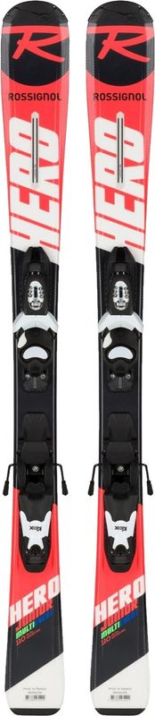 Hero JR Multi-Event Alpine Skis + Kid 4 GW Bindings