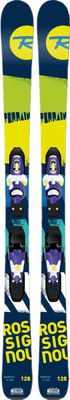 Terrain Alpine Skis + Kid 4 Bindings