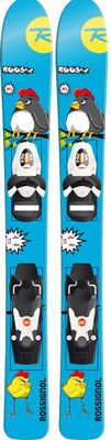 Roostie JR Alpine Skis + Comp Kid Bindings
