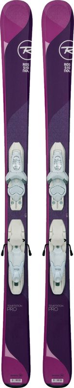 Temptation Pro Alpine Skis + Kid 4 Bindings