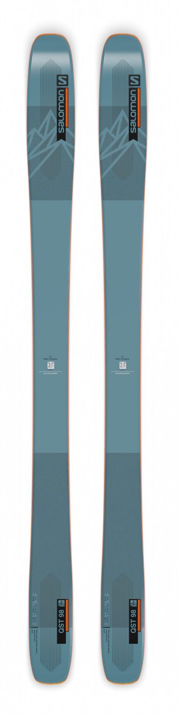 QST 98 Alpine Skis