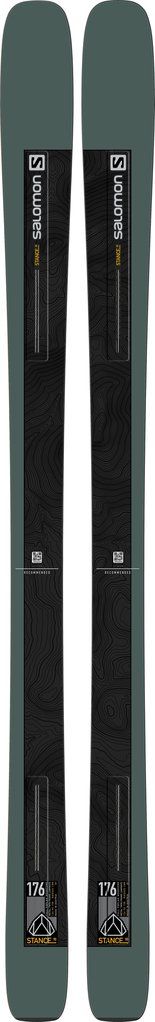 Stance 90 Alpine Skis