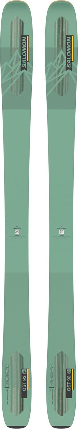 QST 92 Alpine Skis