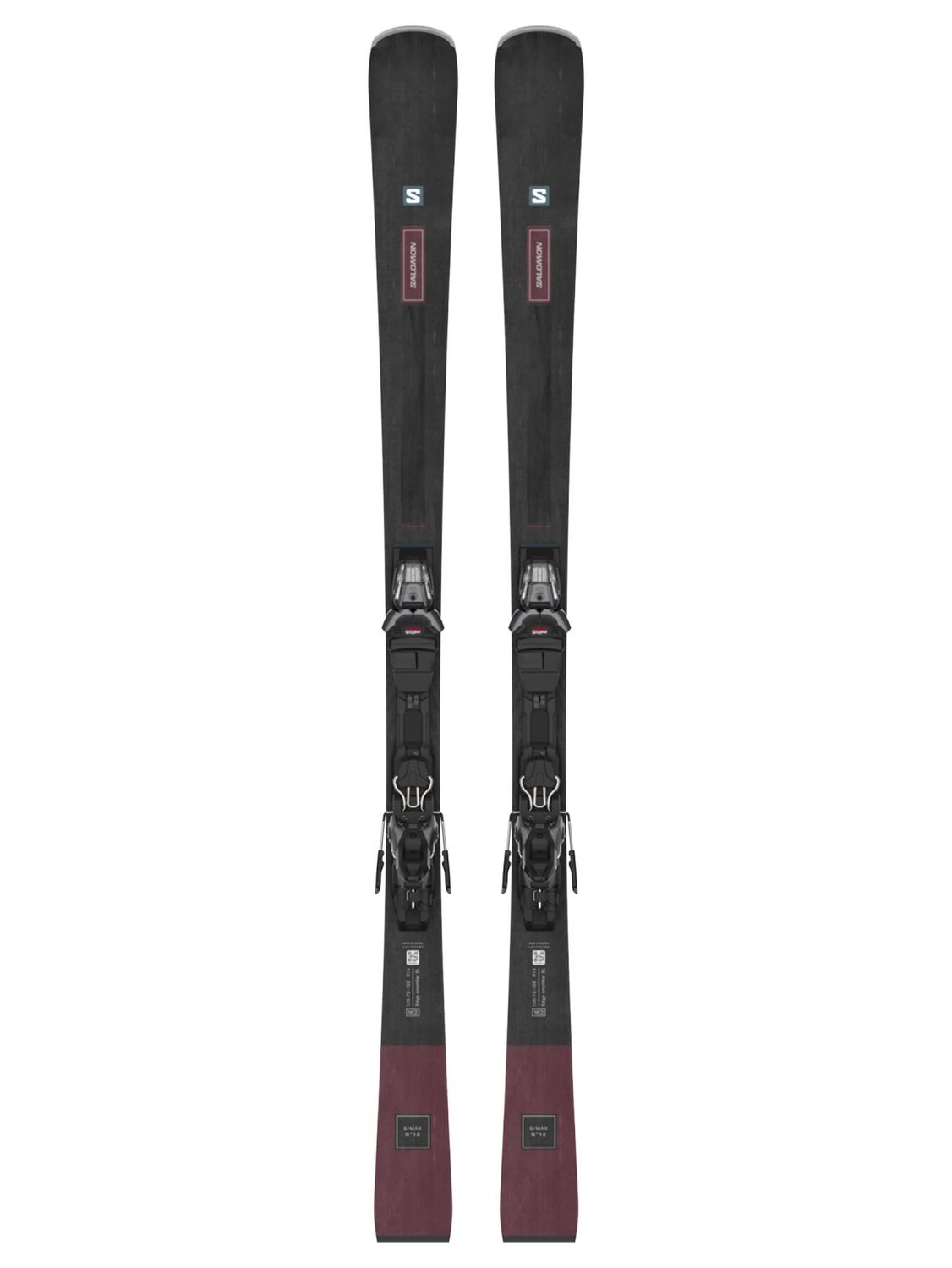 S/Max N°10 Alpine Skis + M11 GW Bindings