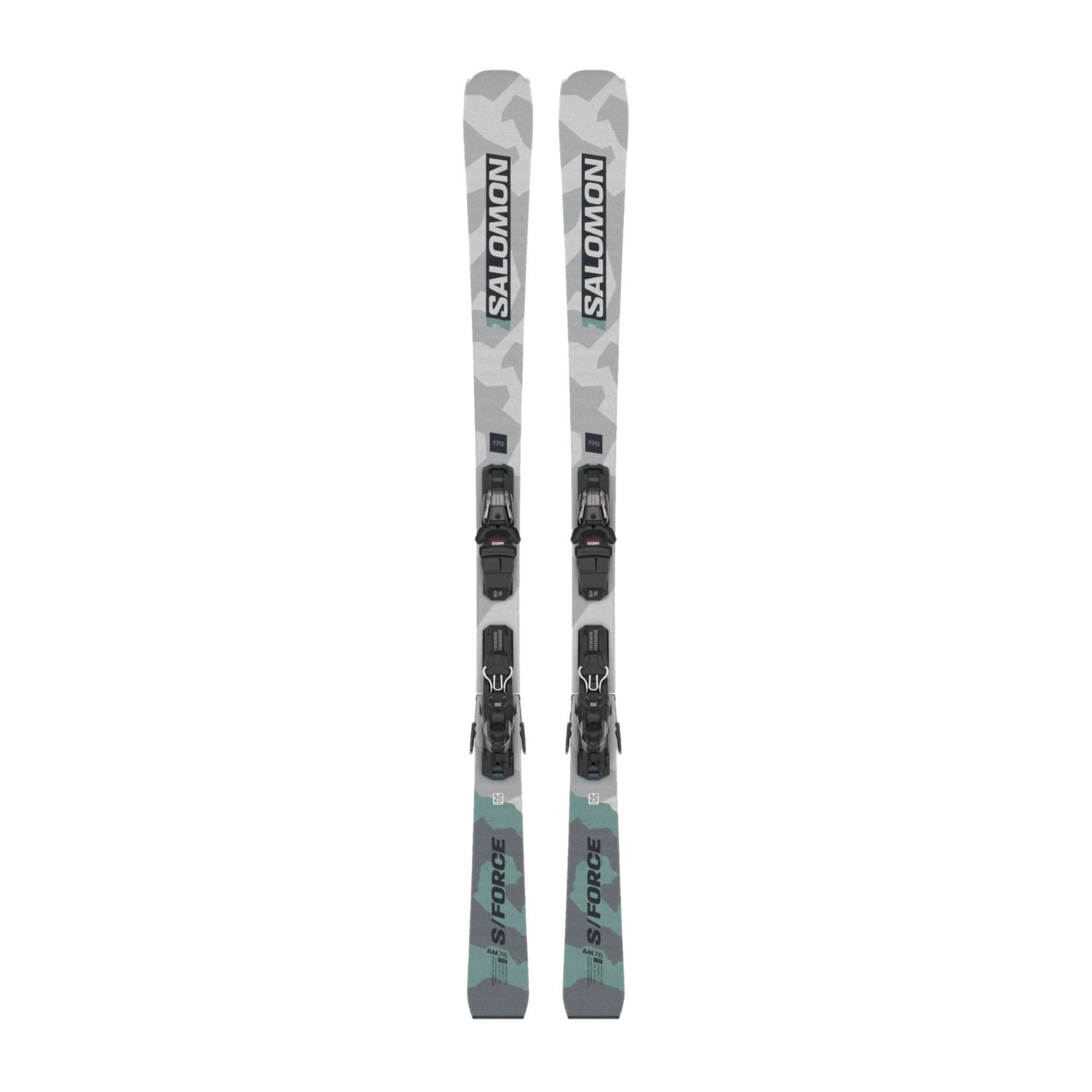 S/Force AM 76 Alpine Skis + M10 GW Bindings