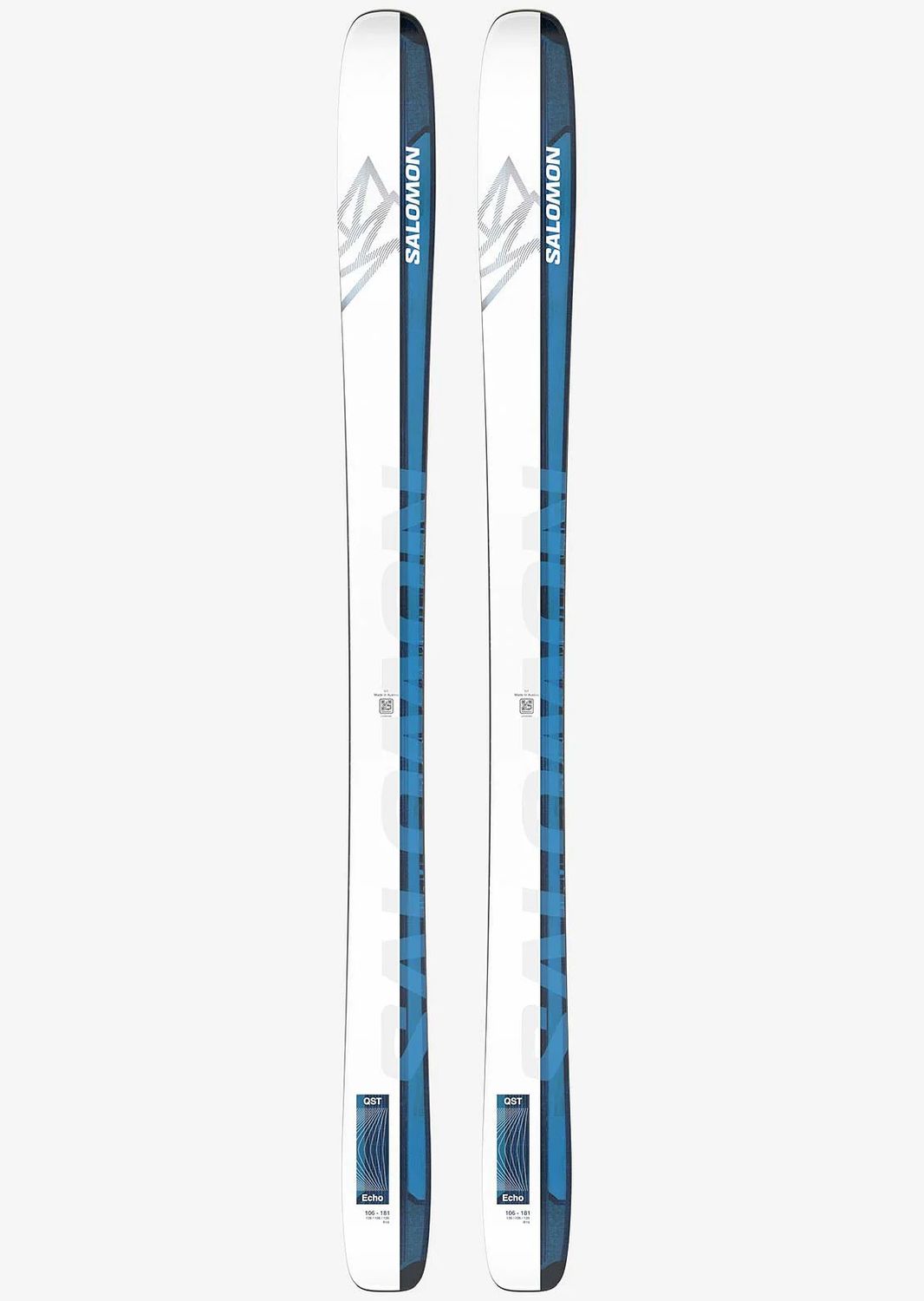 QST Echo 106 Alpine Skis