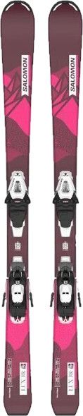 Lux JR Alpine Skis + C5 GW Bindings