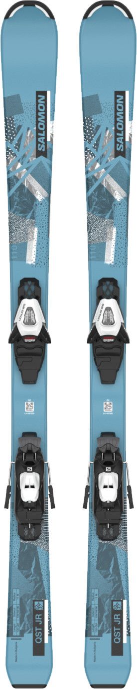QST JR Alpine Skis + C5 GW Bindings