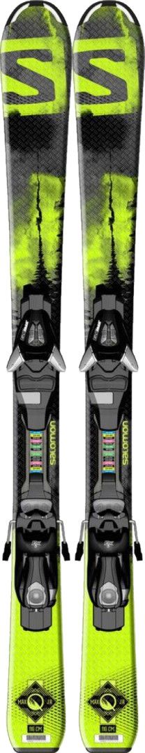 Q-Max JR Alpine Skis + EZY7 Bindings