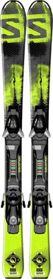 Q-Max JR Alpine Skis + EZY7 Bindings