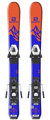 QST Max JR Alpine Skis + C5 SR Bindings