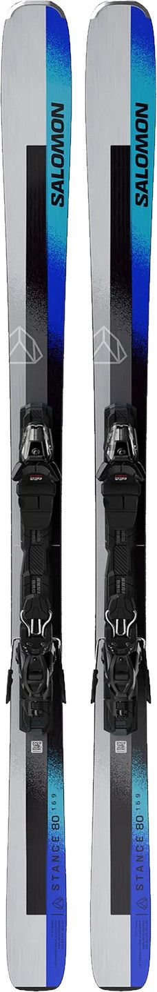 Stance 80 Alpine Skis + M11 GW Bindings