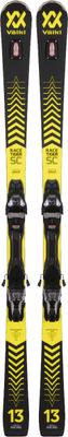 Racetiger SC Alpine Skis + vMotion 12 GW Bindings
