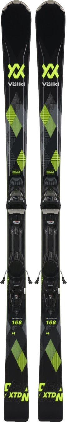 Deacon XTD Alpine Skis + vMotion 10 GW Bindings