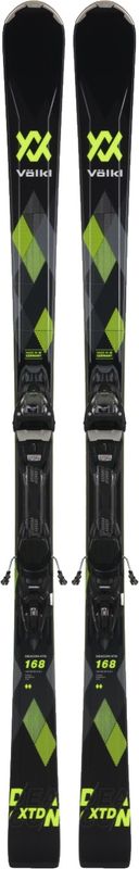Deacon XTD Alpine Skis + vMotion 10 GW Bindings