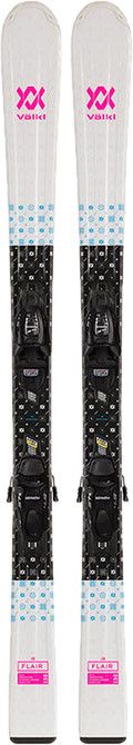 Flair JR Alpine Skis + vMotion 4.5 JR GW Bindings