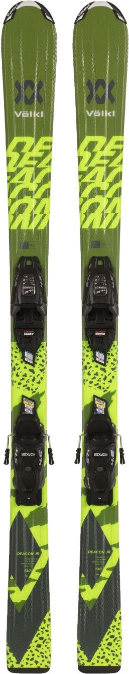 Deacon JR Alpine Skis + vMotion 4.5 JR GW Bindings