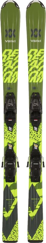 Deacon JR Alpine Skis + vMotion 4.5 JR GW Bindings