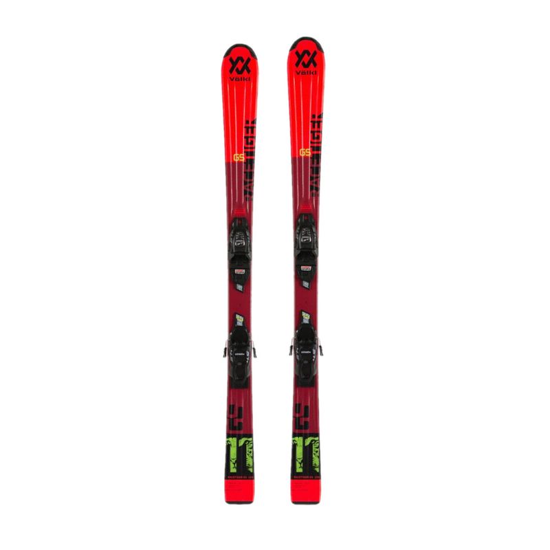 Racetiger JR Alpine Skis + vMotion 4.5 JR Bindings