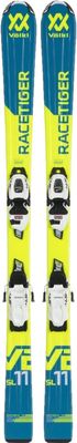 Racetiger JR Alpine Skis + vMotion 4.5 JR Bindings