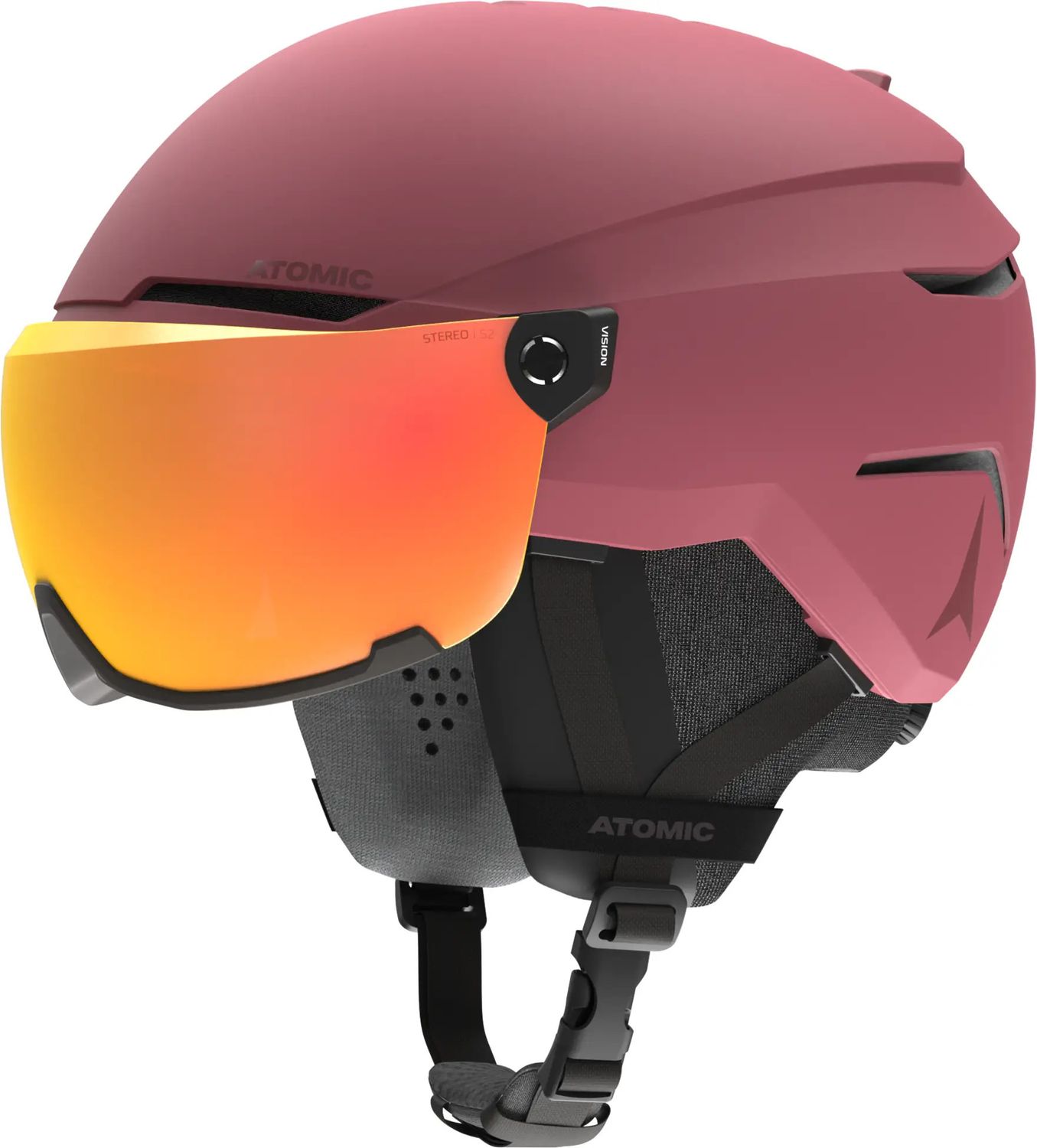 Savor Visor Stereo Ski Helmet