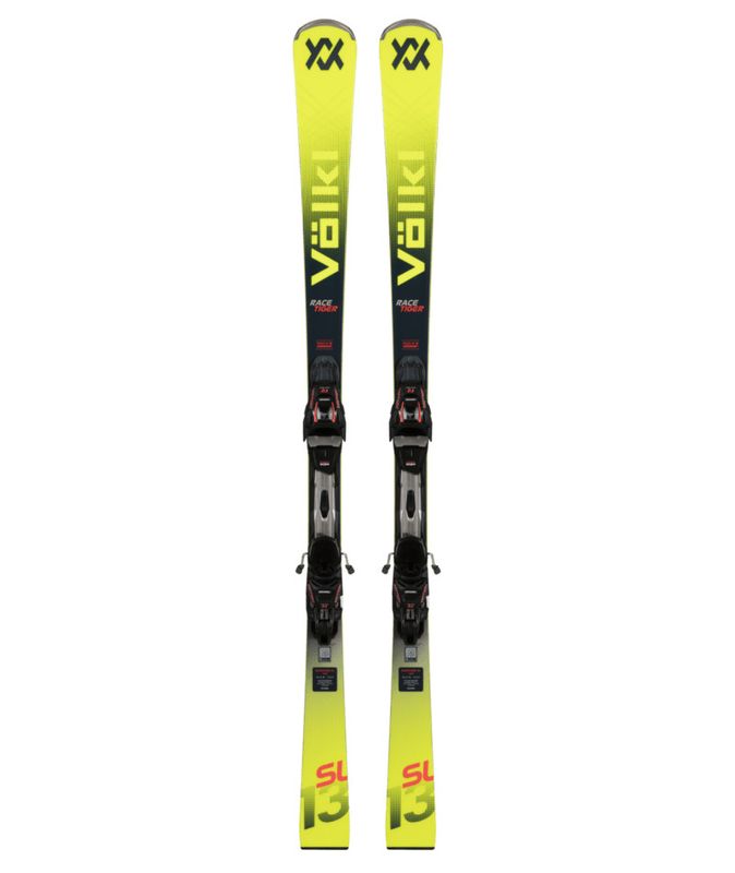 Skis Alpins Racetiger SL + Fixations rMotionT 12 GW